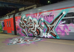 Graffiti Wall - Photo by deadkennedis