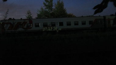 Graffiti Train - Photo by deadkennedis