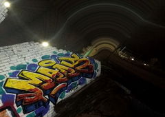 Graffiti Wall - Photo by deadkennedis