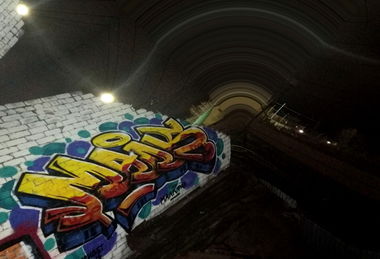 Graffiti Wall - Photo by deadkennedis