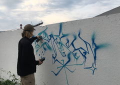 Graffiti Artwork - Photo by deadkennedis