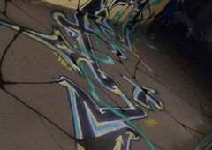 Graffiti Wall - Photo by deadkennedis