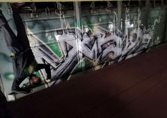 Graffiti Train - Photo by deadkennedis