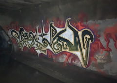 Graffiti Wall - Photo by deadkennedis