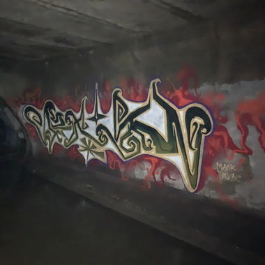 Graffiti Wall - Photo by deadkennedis