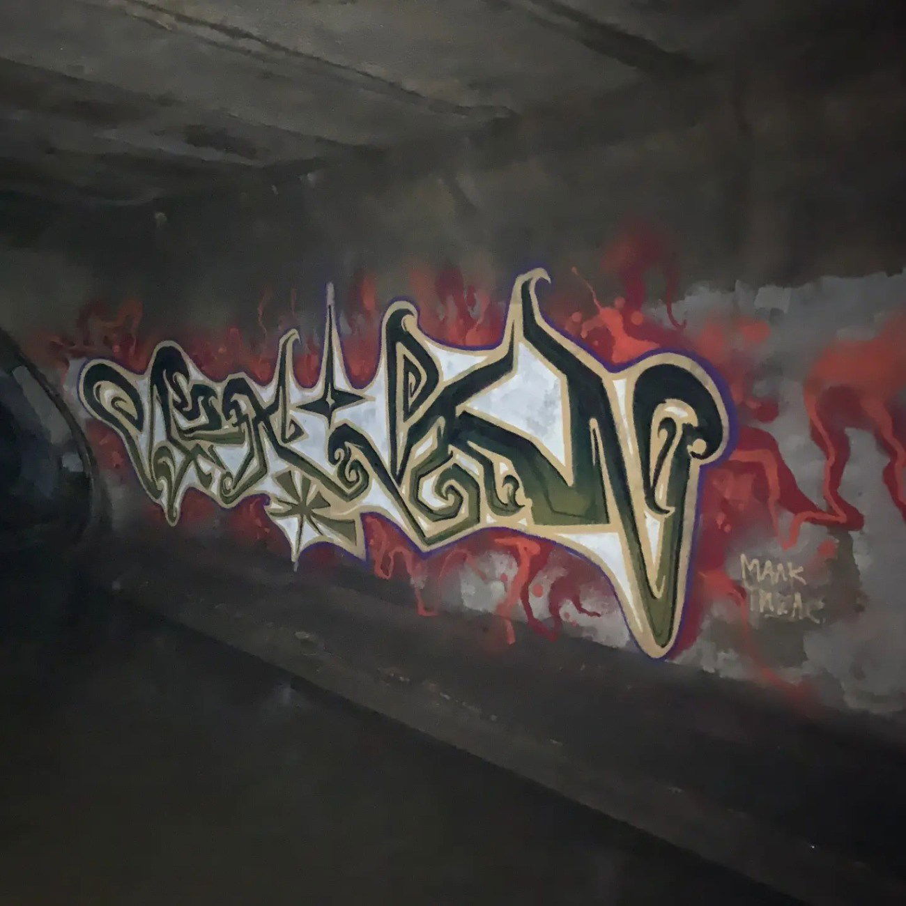 Graffiti Wall - Photo by deadkennedis