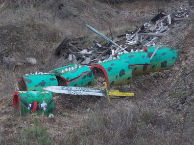 Graffiti Street Art - Photo by deadkennedis (2016)