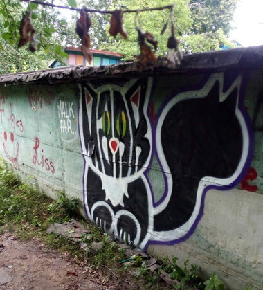 Graffiti in КАЗАНЬ - Photo by deadkennedis