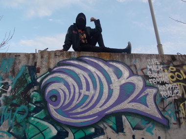 Graffiti in Казань - Photo by deadkennedis