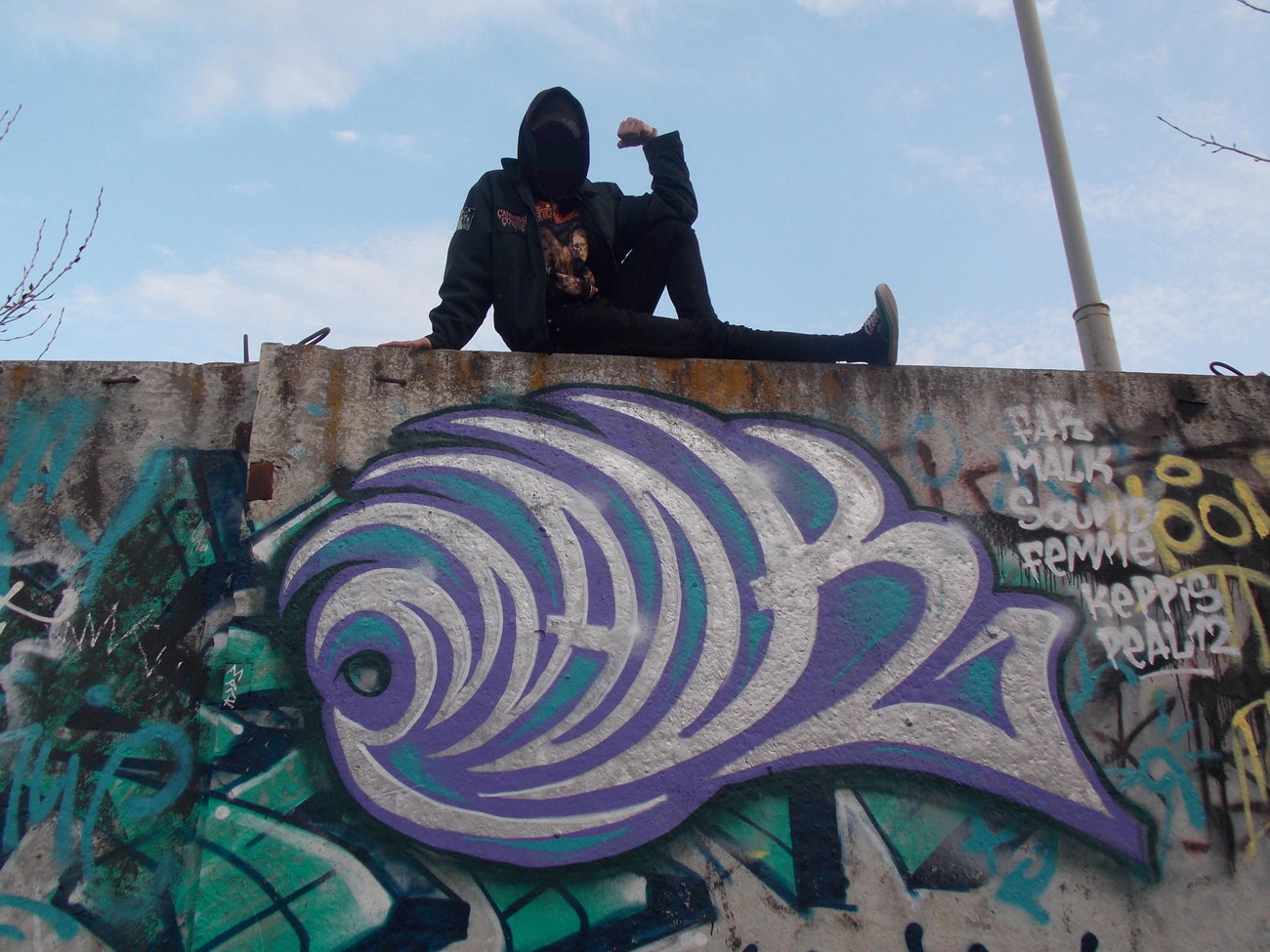 Graffiti in Казань - Photo by deadkennedis