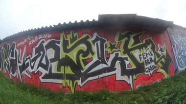 Graffiti Wall - Photo by deadkennedis