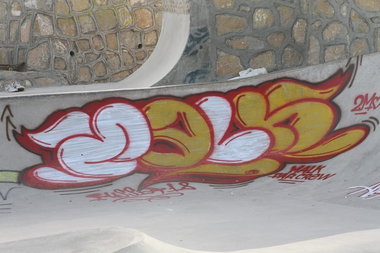 Graffiti Wall in Марокко - Photo by deadkennedis