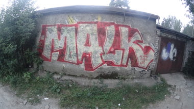 Graffiti Wall - Photo by deadkennedis