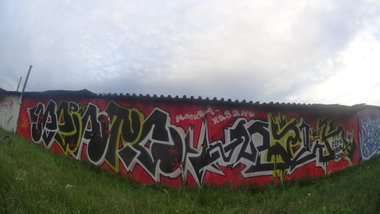 Graffiti in Район Вешняки - Photo by deadkennedis (2016)