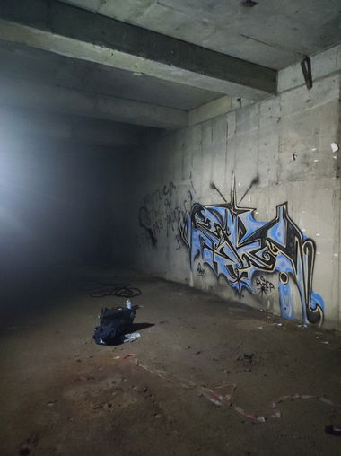 Graffiti Wall - Photo by deadkennedis