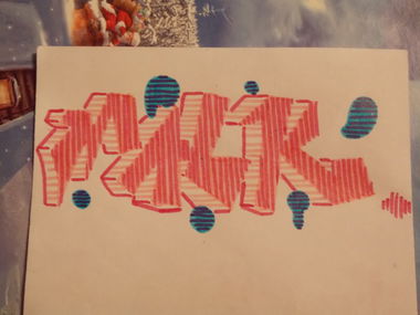 Graffiti Sketch - Photo by deadkennedis