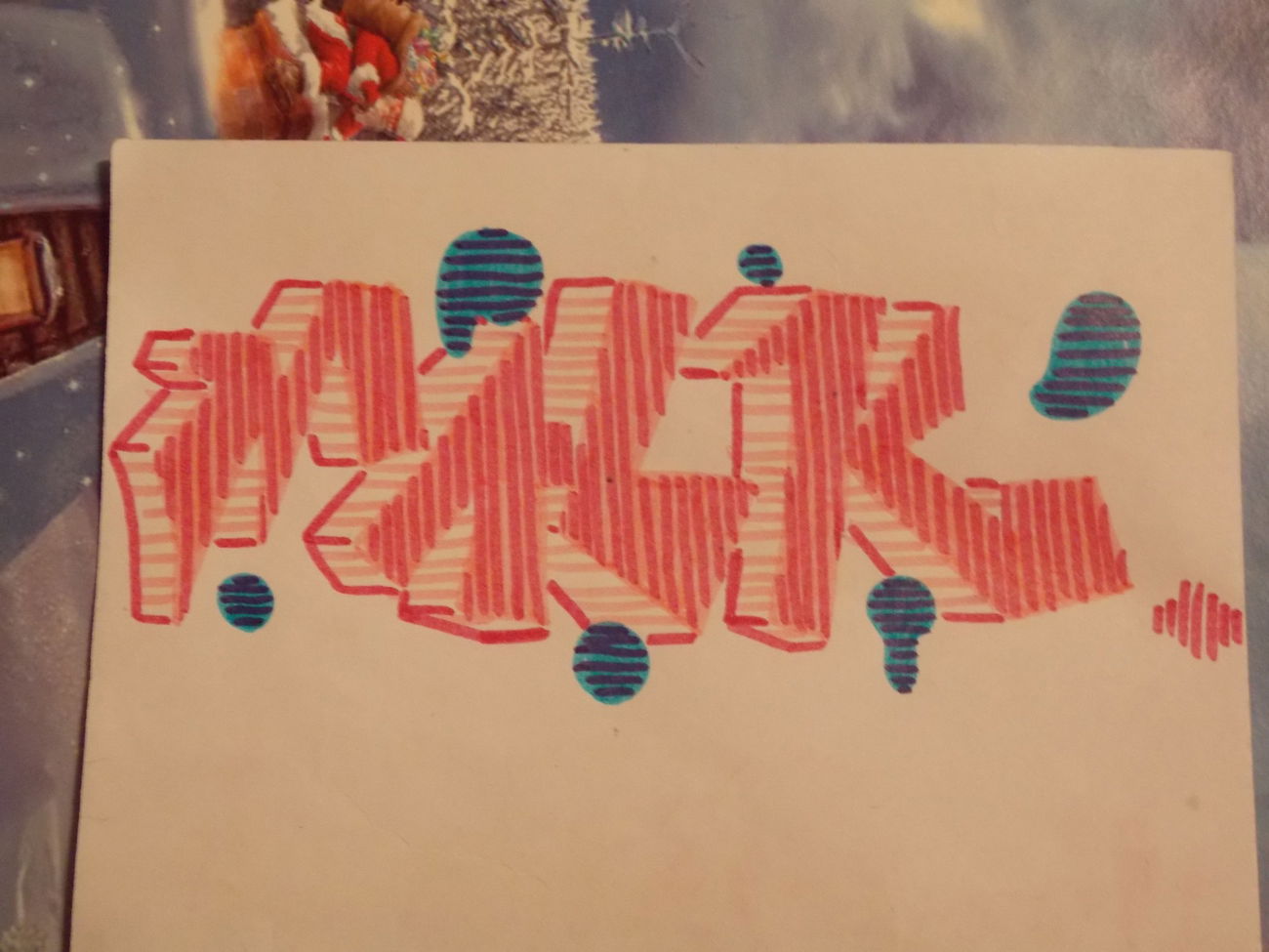 Graffiti Sketch - Photo by deadkennedis