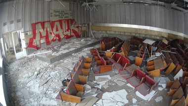 Graffiti Wall - Photo by deadkennedis