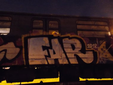 Graffiti Wall - Photo by deadkennedis