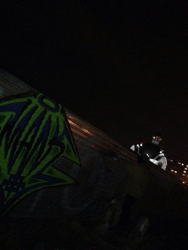 Graffiti in Набережные Челны - Photo by deadkennedis