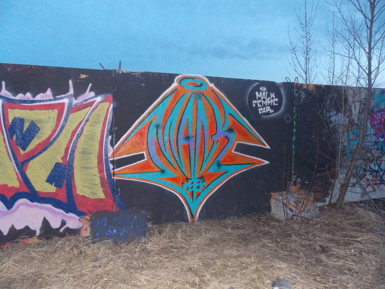 Graffiti Wall - Photo by deadkennedis