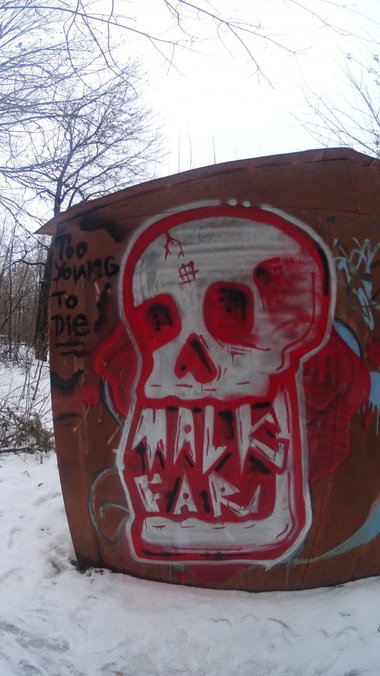 Graffiti Wall - Photo by deadkennedis