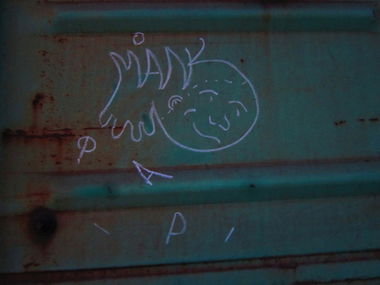 Graffiti Train - Photo by deadkennedis (2016)