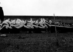 Graffiti Train - Photo by deadkennedis
