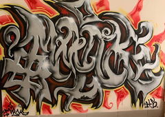 Graffiti Wall - Photo by deadkennedis