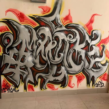 Graffiti Wall - Photo by deadkennedis