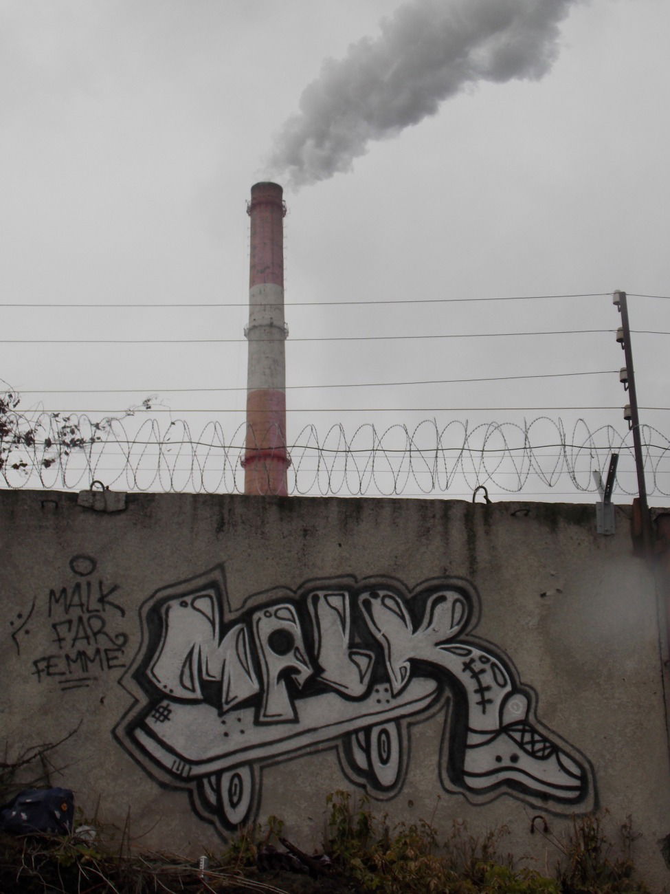 Graffiti Bombing - Photo by deadkennedis (2015)