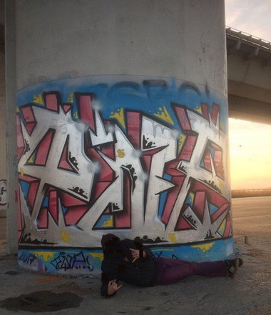 Graffiti Wall - Photo by deadkennedis