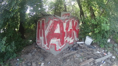 Graffiti Wall - Photo by deadkennedis
