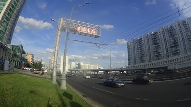 Graffiti in Район Хорошёво-Мнёвники - Photo by deadkennedis