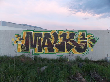 Graffiti Wall - Photo by deadkennedis