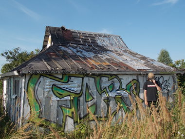 Graffiti Wall in Иске-Казанское Сельское Поселение - Photo by deadkennedis