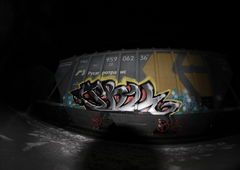 Graffiti Train - Photo by deadkennedis
