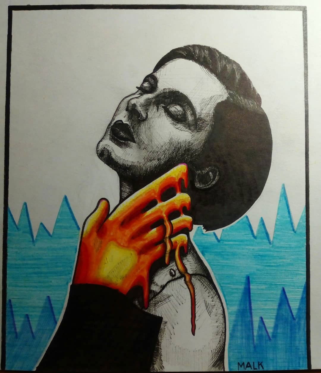 Graffiti Sketch - Photo by deadkennedis