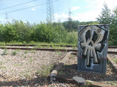 Graffiti Bombing - Photo by deadkennedis (2015)