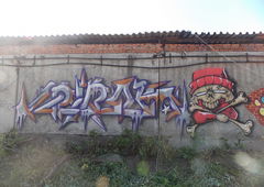 Graffiti Wall - Photo by deadkennedis