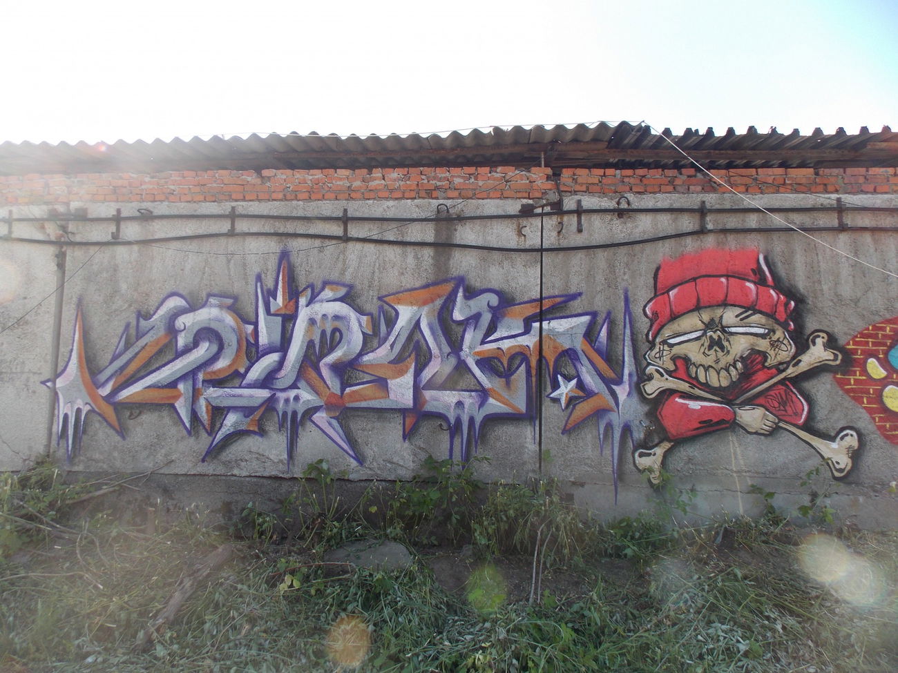 Graffiti Wall - Photo by deadkennedis