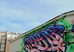 Graffiti Wall - Photo by deadkennedis