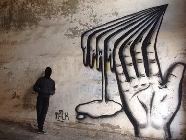 Graffiti Wall - Photo by deadkennedis