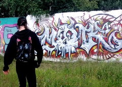 Graffiti Wall - Photo by deadkennedis