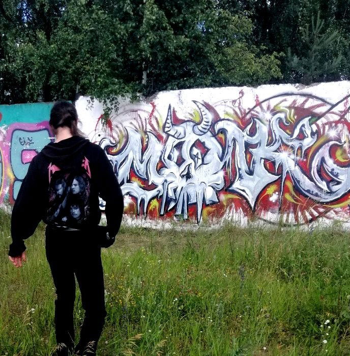 Graffiti Wall - Photo by deadkennedis