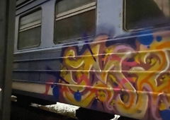 Graffiti Wall - Photo by deadkennedis