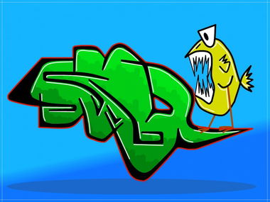 Graffiti Sketch - Photo by deesay - d-say (2012)