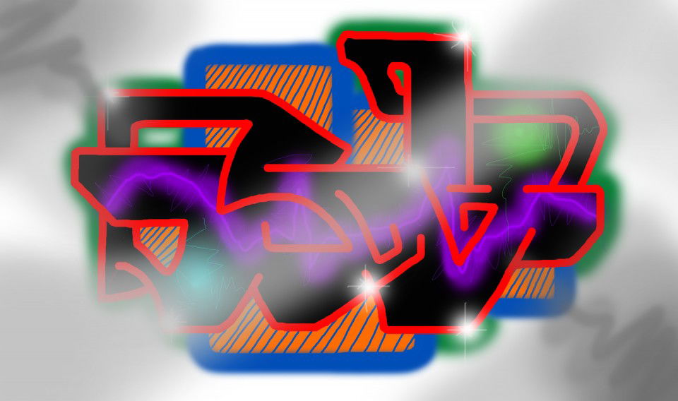 Graffiti Sketch - Photo by deesay - d-say (2012)