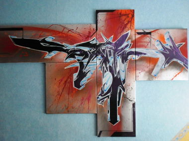 Graffiti Artwork - Photo by defekt389