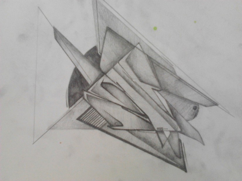 Graffiti Sketch - Photo by defekt389 - def, 389, bang (2036)